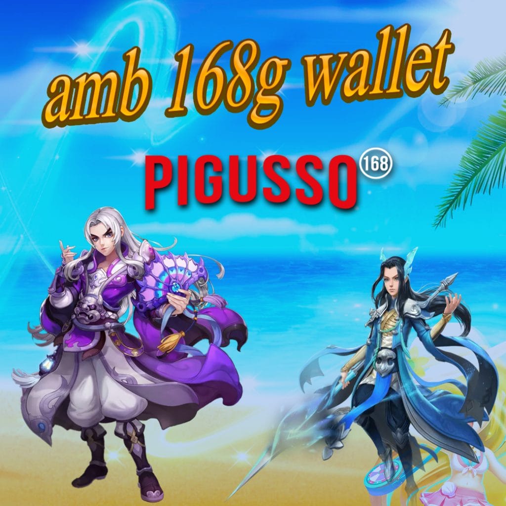 amb 168g wallet